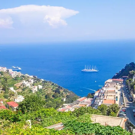 Casa Ambrosia In With Sea View, Wifi And Ac Apartment Amalfi